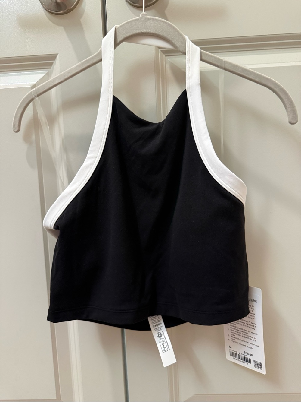 Lululemon Nulu Cropped Halter Tank